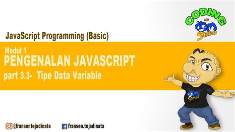 Javascript Variable Part Data Type Youtube