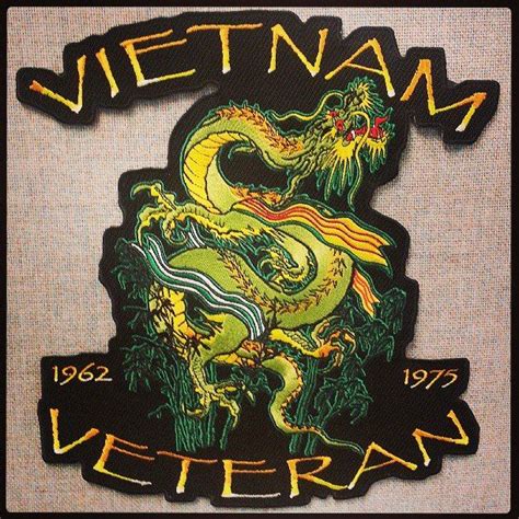 Large Vietnam Veteran Patch Vietnam Art Veteran Patches Vietnam