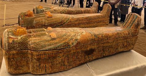 3 000 Year Old Egyptian Mummies Discovered In El Assasif