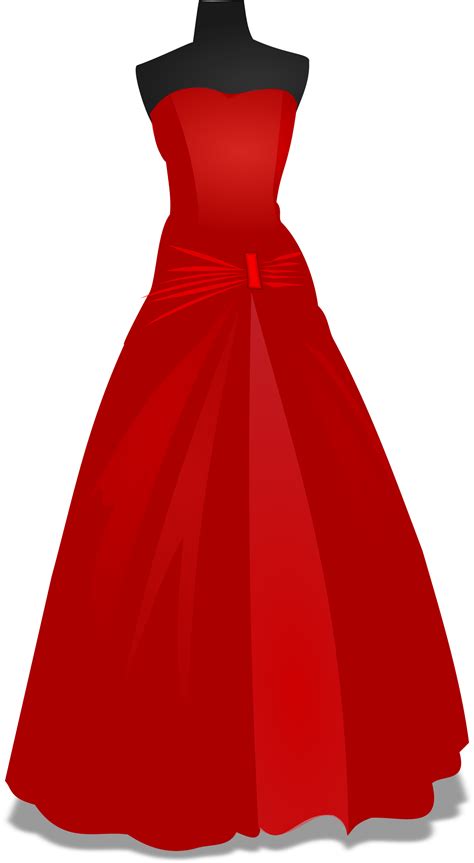 Clipart Gown