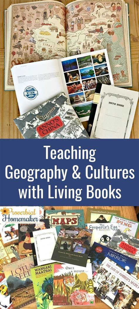 Teaching Geography And Cultures With Living Books Teaching Geography