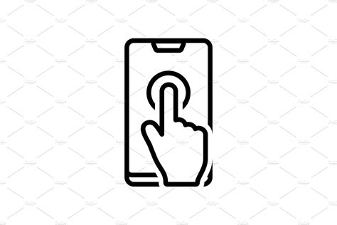 Smartphone Using Icon Custom Designed Icons ~ Creative