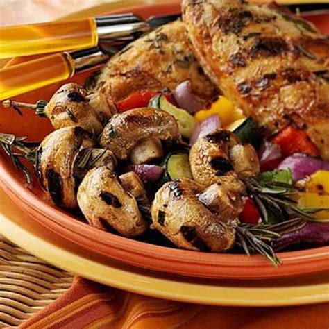 If you purchase whole chickens, come home and cut them up, they can be frozen in pieces. Rosemary Chicken and Mushrooms with Mixed Vegetables ...