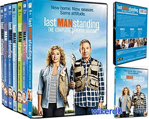 Last Man Standing Complete Series Season 1 7 Dvd 21