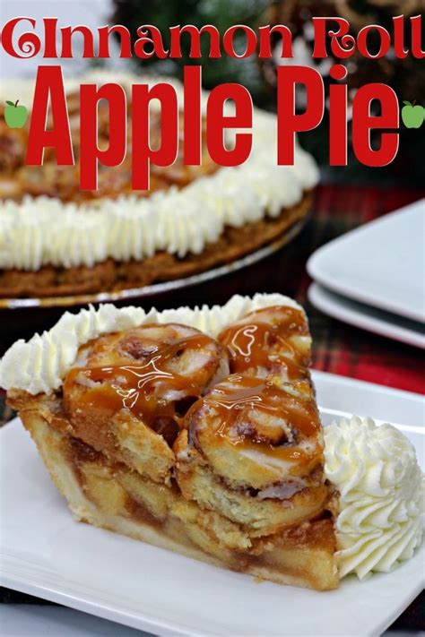 The Unforgettable Cinnamon Roll Apple Pie Recipe