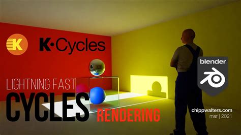 Introducing K Cycles For Blender Lightning Fast Cycles Rendering