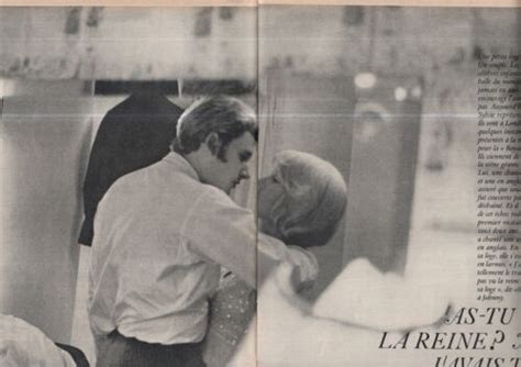 Coupure De Presse Clipping 1965 Sylvie Vartan And Johnny Hallyday 6 Pages Ebay