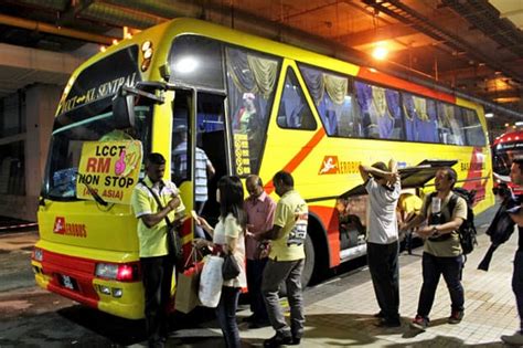 The main terminal is taking a bus shuttle from the airport is the cheapest and most convenient way to get to central kuala lumpur. LCCT-KLIA-KL Sentral: A Getting-to-and-from Guide for ...