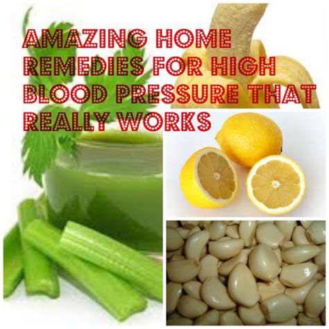High Blood Pressure Essential Home Remedy For High Blood Pressure