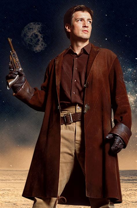 Malcolm Reynolds Browncoat Nathan Fillion Firefly Firefly Cosplay