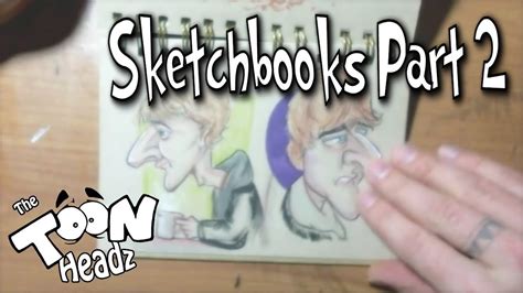 Sketchbook Flip Through2 Youtube