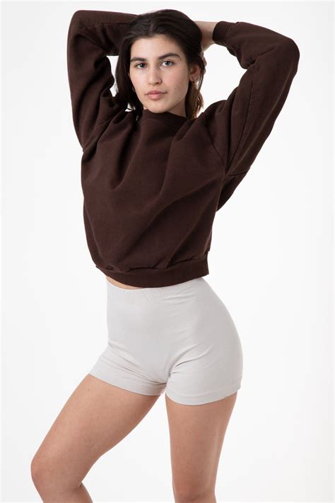 8330 Cotton Spandex Short Shorts Los Angeles Apparel