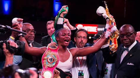 Claressa Shields Defeats Christina Hammer To Become Undisputed