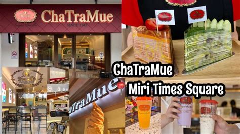 The city is in the midst of a major reopening; ChaTraMue now in Miri Times Square - Miri City Sharing