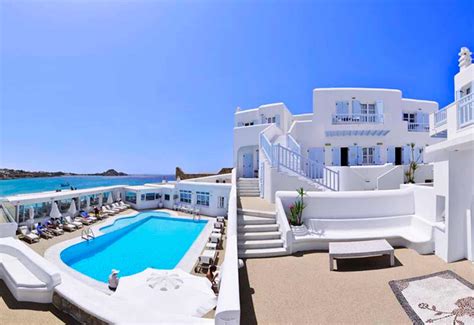 Petinos Beach Hotel In Platis Yialos Mykonos Loveholidays