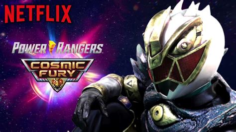 Power Rangers Cosmic Fury Tease New Suits Original Story Netflix