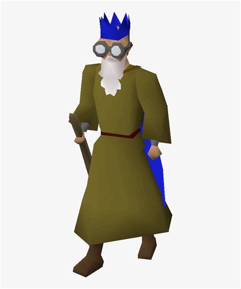 Wise Old Man Wise Old Man Osrs Png Image Transparent Png Free