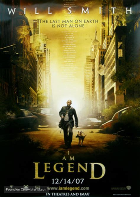 I Am Legend 2007 Movie Poster
