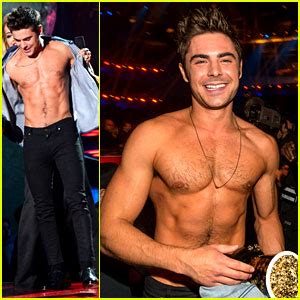 Here Are More Zac Efron Shirtless Photos Because Why Not TrendRadars