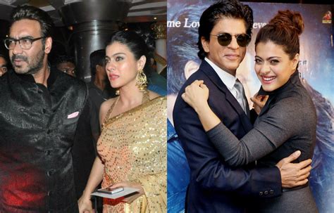 Kajols Candid Revelations On Ajay Devgn And Shah Rukh Khan Hostility