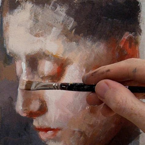 Acrylic Portrait Course Will Kemp Art School