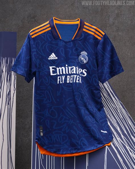 Real Madrid 21 22 Away Kit Released Footy Headlines
