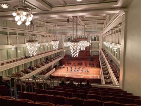 Seating Chart Schermerhorn Symphony Center
