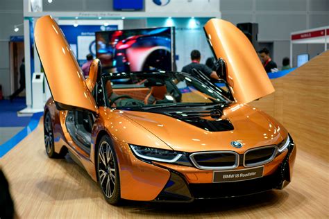 Used bmw i8 for sale. Recap: BMW i8 Roadster makes local debut at CEPSI 2018