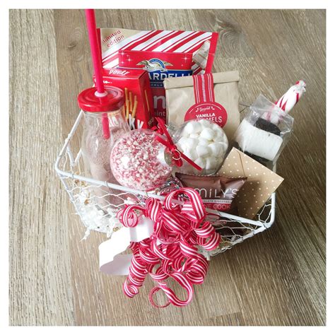All Things Pink And Pretty Hot Cocoa Basket