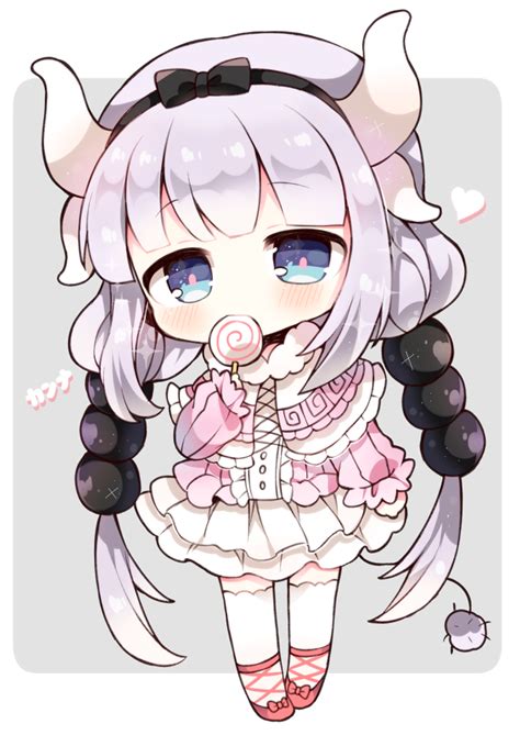 Kanna Kamui Loli Kawaii Kawaii Chibi Cute Anime Chibi Cute Anime