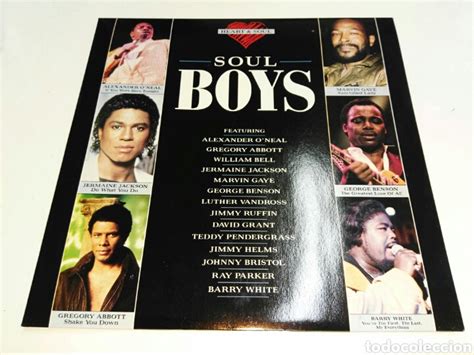 Lp Soul Boys Heart And Soul 1988 Knight Records Comprar Discos Lp