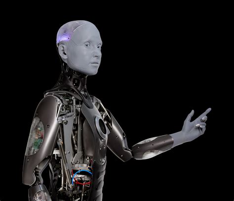 Engineered Arts Ameca Ai Humanoid Robot Makes Ces 2022 Appearance