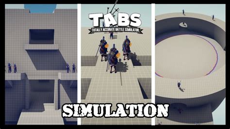 Tabs Simulation Campaign All Levels Walkthrough Totally Accurate