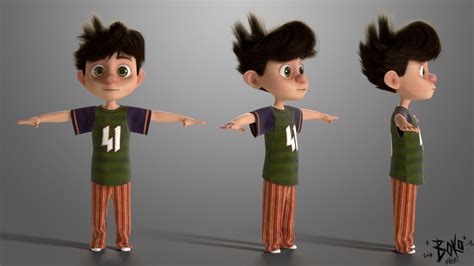 Pin By Louis Rémi Guilbault On 3d Cartoon Characters Character Design