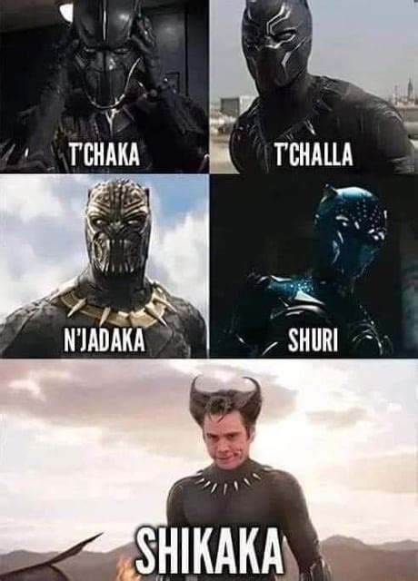 Best Funny Black Panther Memes 9gag