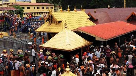 Keralas Sabarimala Temple Opens For Annual Pilgrimage Season Devotees Throng To Offer Prayers