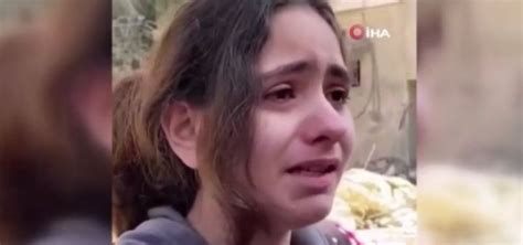 10 Year Old Palestinian Girl Survives Bombing In Gaza Anews