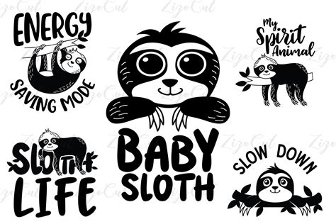 Download Christmas Sloth Svg Free - SVG File | Download Free and