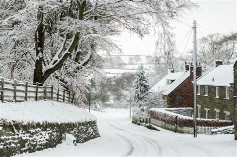 A Day Of Snow In The Esk Valley Whitby Photography