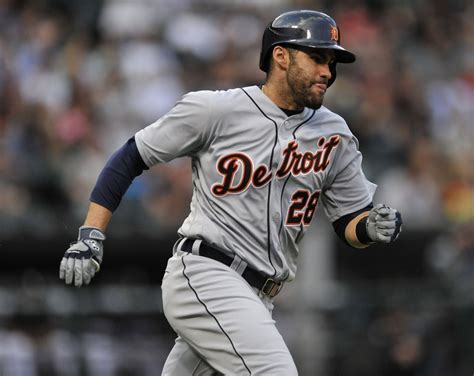 J D Martinez Exits Game Vs Royals With Right Elbow Fracture Mlive Com