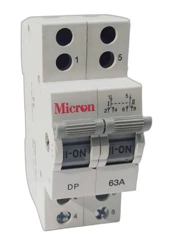 240v Ac Three Phase Mini Change Over Switch Double Pole At Rs 1100