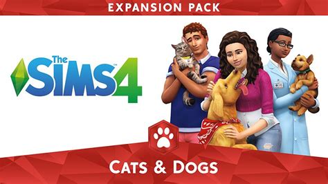 The Sims 4 Cats And Dogs Expansion Pack Available Now On