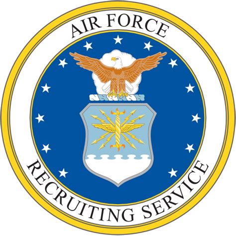 Air Force Recruiting Emblem Logo Download Png