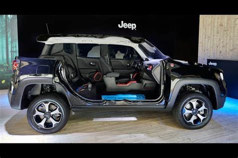 Jeep Renegade 4xe Phev Revealed Autocar India