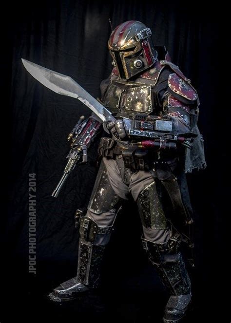 All Metal Costume Of The Mandalorian Merc Star Wars Pictures Star