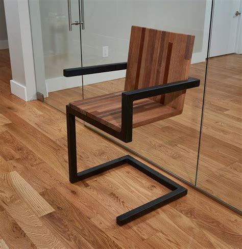 12 Elegant And Simple Chairs Made With Metal And Wood List12 Metal