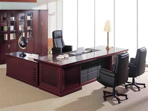 In Home Office Ideas Luxury Office Furniture High End