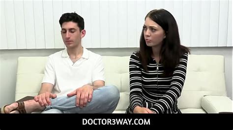 Doctor3way Stepsiblings Corra Cox And Nick Strokes Having A Theraphy Session With Dr Kenzie