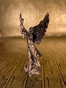 Vintage Archangel Remiel With Sword and Lightning Statue - Etsy