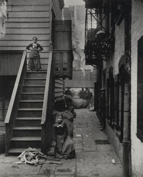 Slum Life In New York City During The Nineteenth Centurys Gilded Age